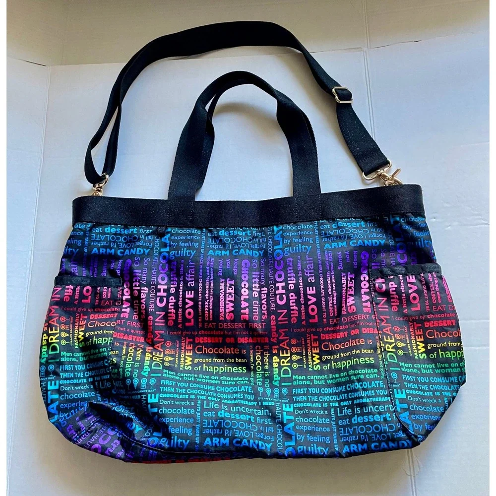 Lesportsac Dylan's Candy Bar Lke New Colorful Large Travel School Gym Dance Bag
